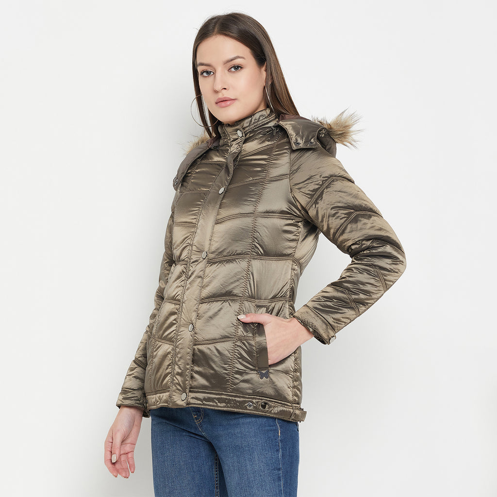 Duke Urban Women Full Sleeve Jacket (SDZ4023)