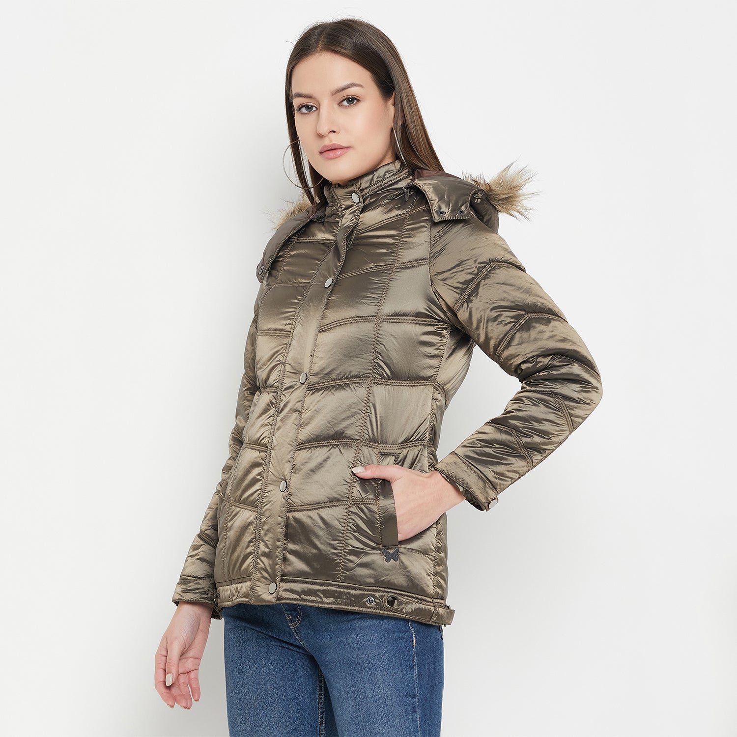 Duke Urban Women Full Sleeve Jacket (SDZ4023)