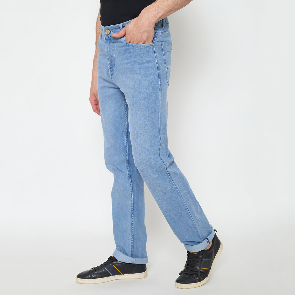 Duke Urban Men Comfort Fit Stretchable Jeans (SDD5900C)