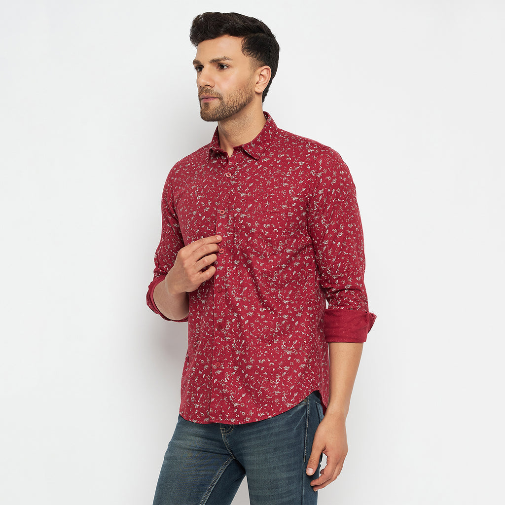 Duke Stardust Men Full Sleeve Cotton Shirts (SDO7HPRR)