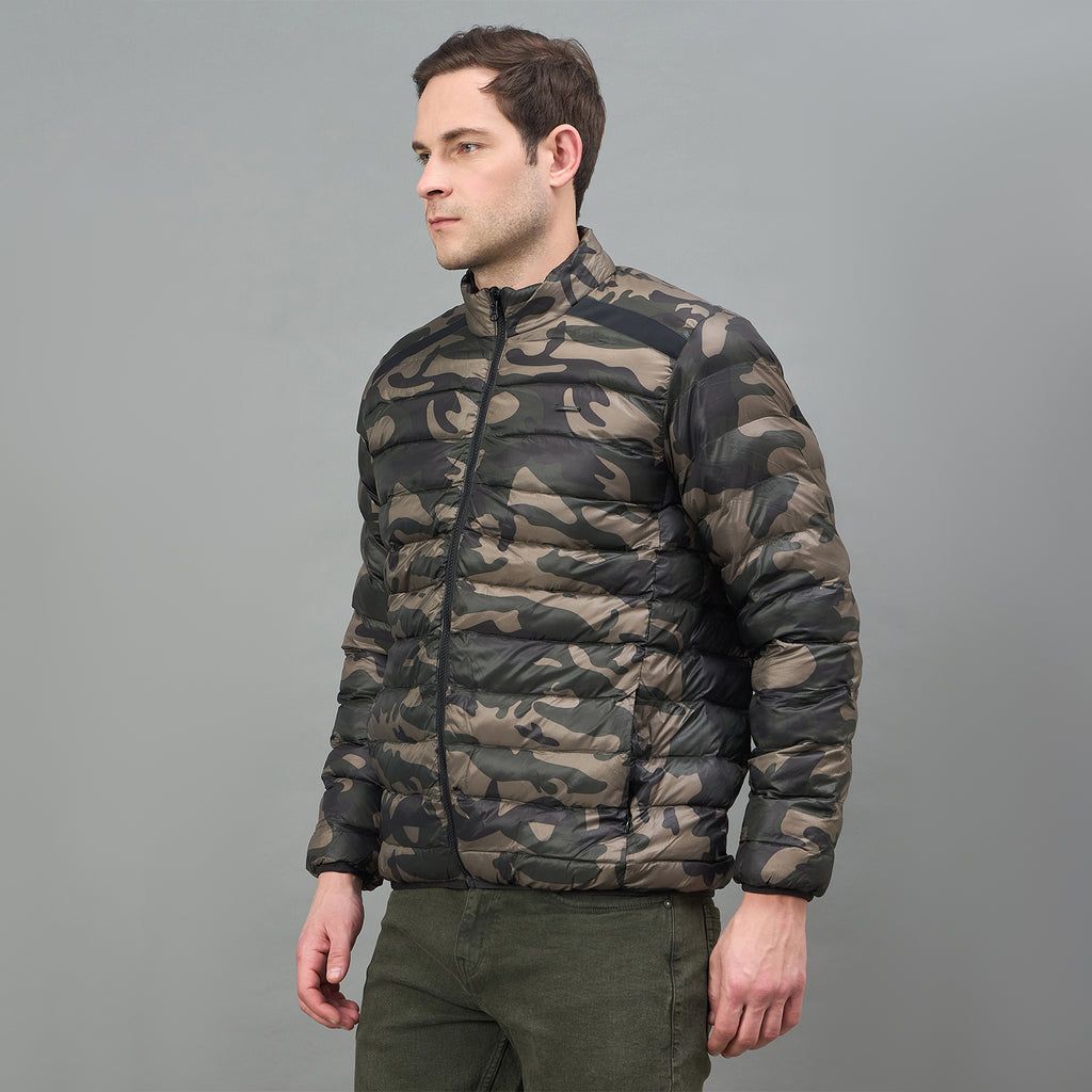 Duke Urban Men Full Sleeve Padded Reversible Jacket (SDZ1809N)