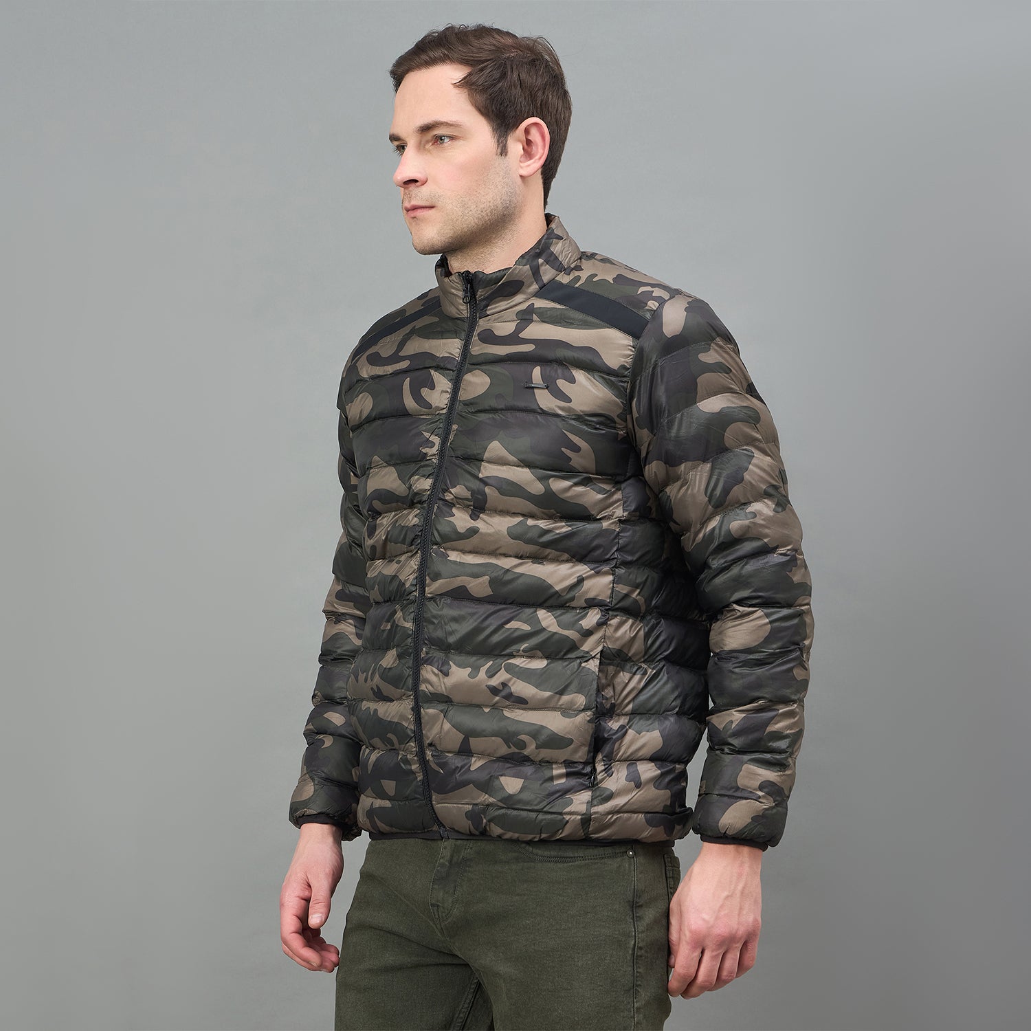 Duke Urban Men Full Sleeve Padded Reversible Jacket (SDZ1809N)