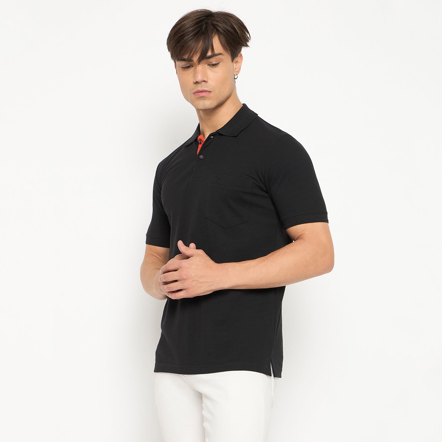 Duke Urban Men Half Sleeve Cotton T-shirt (SD55)