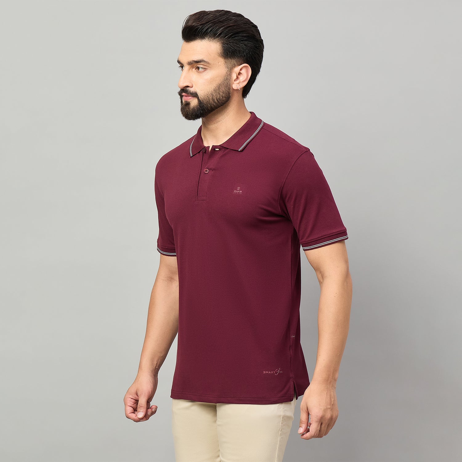 Duke Urban Men Half Sleeve Cotton Tshirt (SD68)