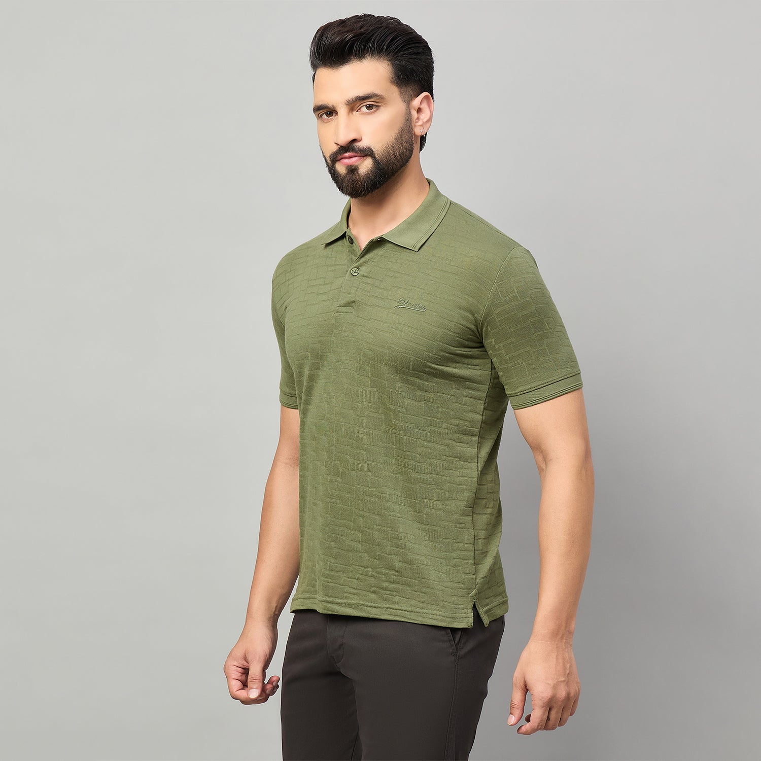 Duke Urban Men Half Sleeve Cotton Tshirt (LF7603)
