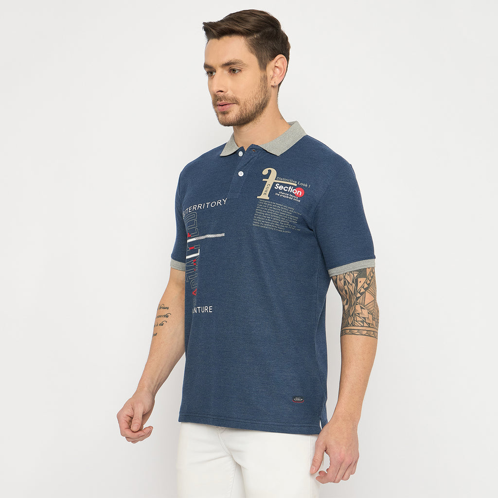 Duke Urban Men Half Sleeve Cotton Tshirt (ONLF305)
