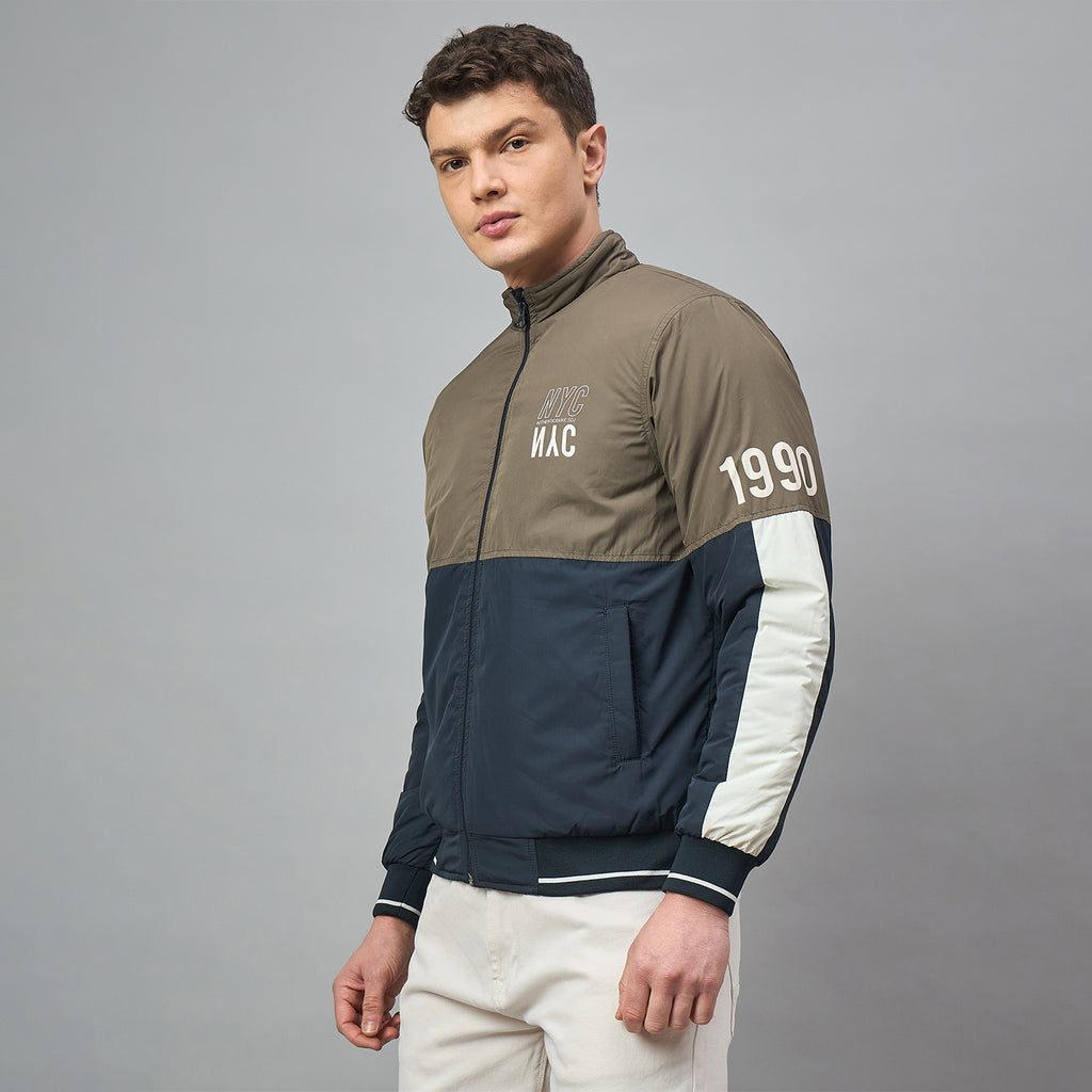 Duke Urban Men Full Sleeve Slim fit Bomber Jacket (SDZ4097)