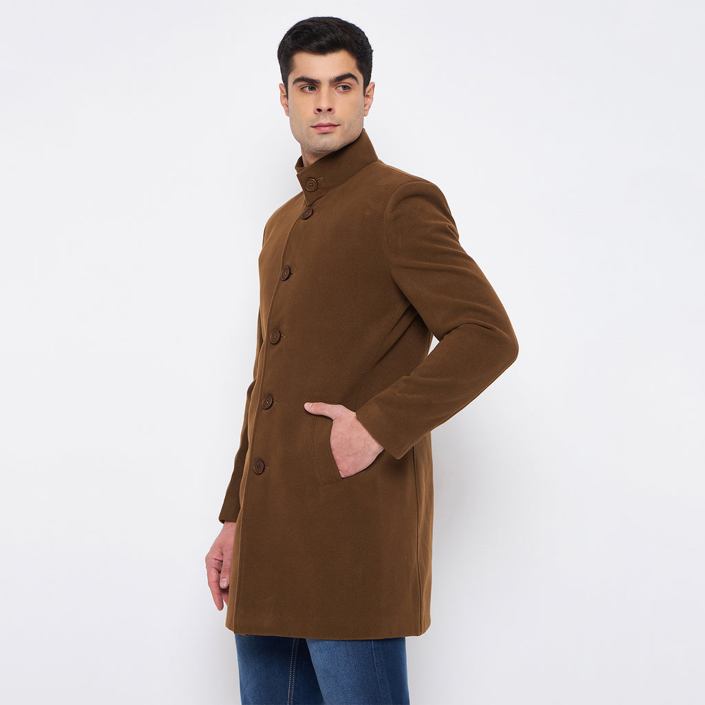 Duke Urban Men Full Sleeve Long Coat (SDZ3099)