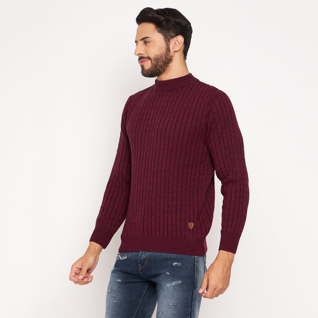 Duke Urban Men Full Sleeve Round Neck Pullover (SDS2006)