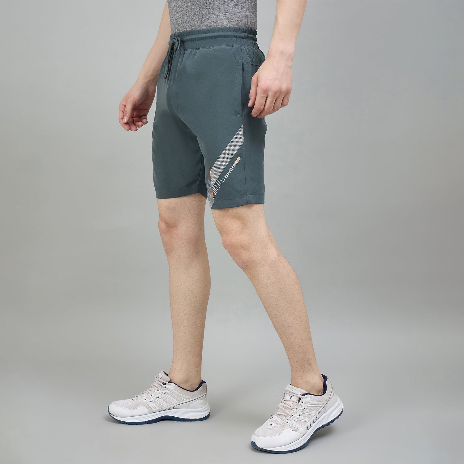 Duke Urban Men Mid-Rise Bermuda Shorts (LF5992S)