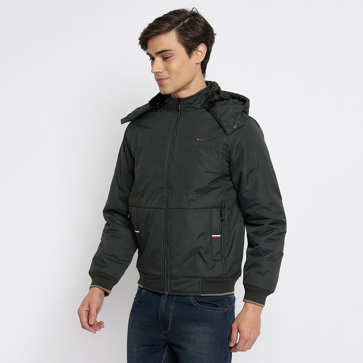 Duke Urban Men Full Sleeve Jacket (SDZ4077)