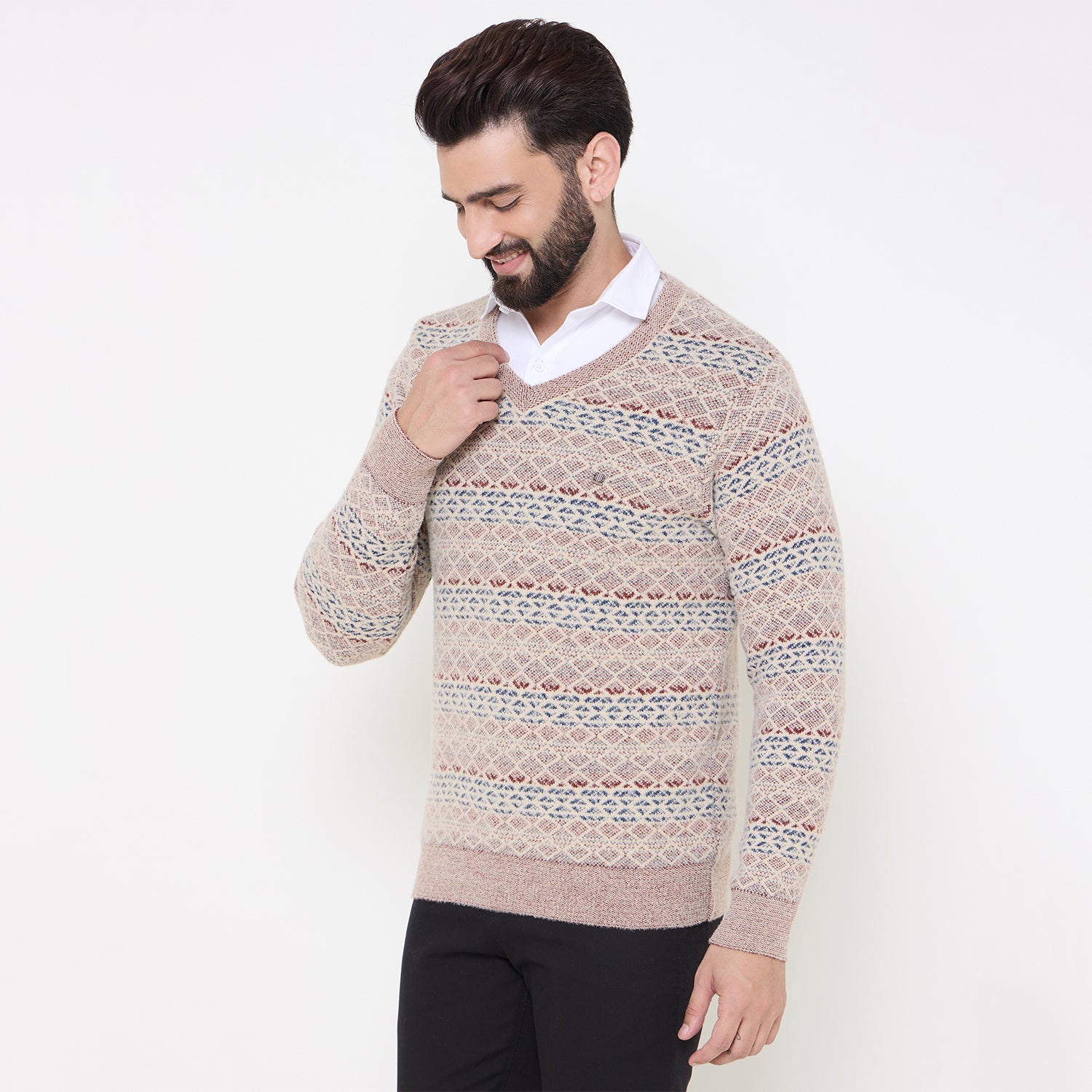 Duke Urban Men Round Neck Sweater (SDS2254)