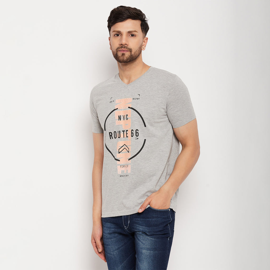 Duke Stardust Men Half Sleeve Cotton T-shirt (1102)