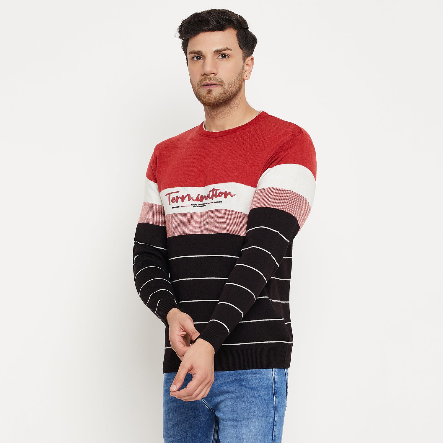 Duke Urban Men Full Sleeve Round Neck Pullover (SDS2103)