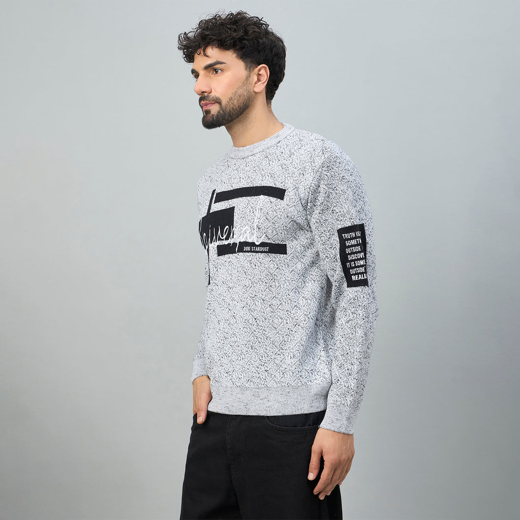 Duke Urban Men Full Sleeve Round Neck Pullover (SDS2115)