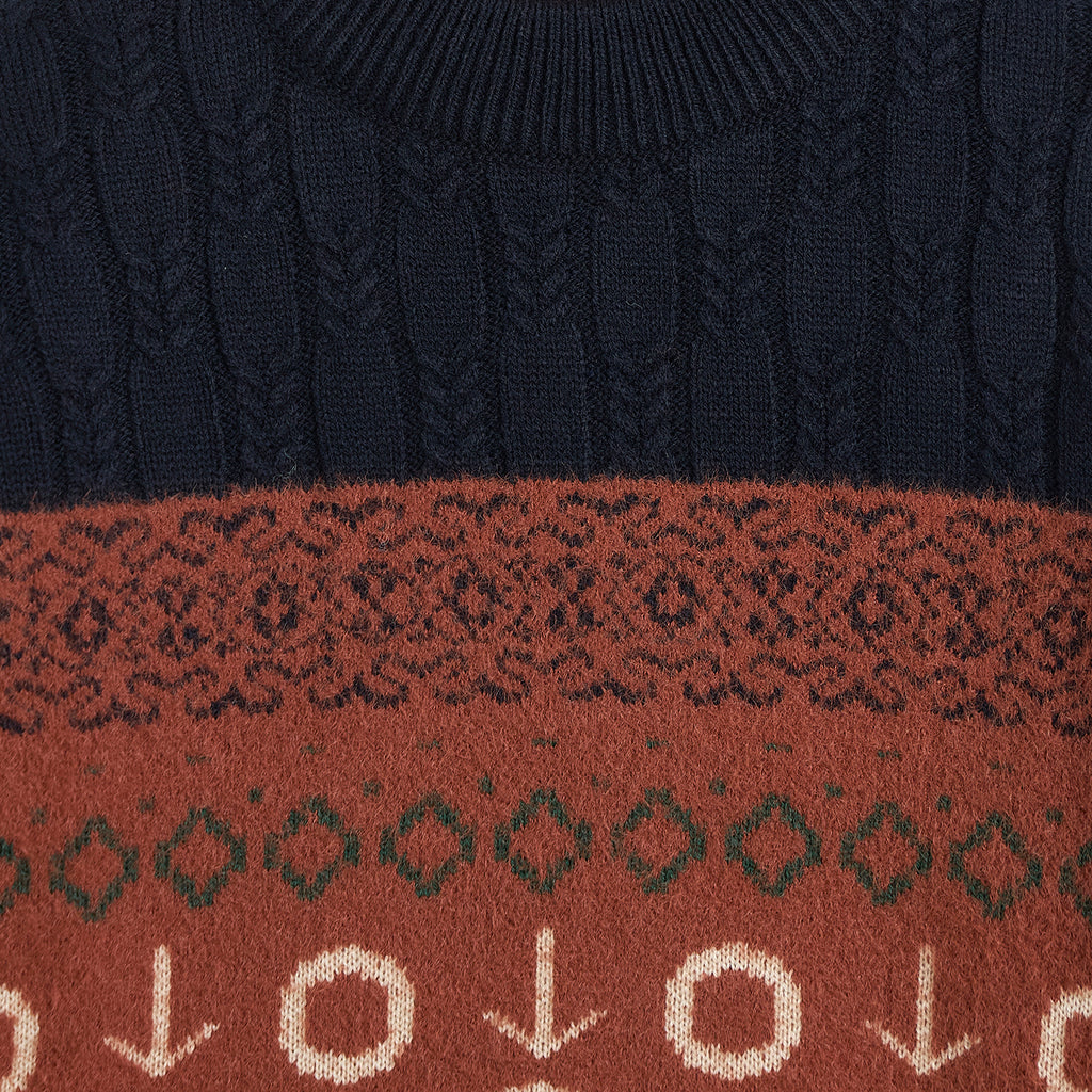 Duke Urban Boys Full Sleeve Round Neck Regular Sweater (SDS3642)