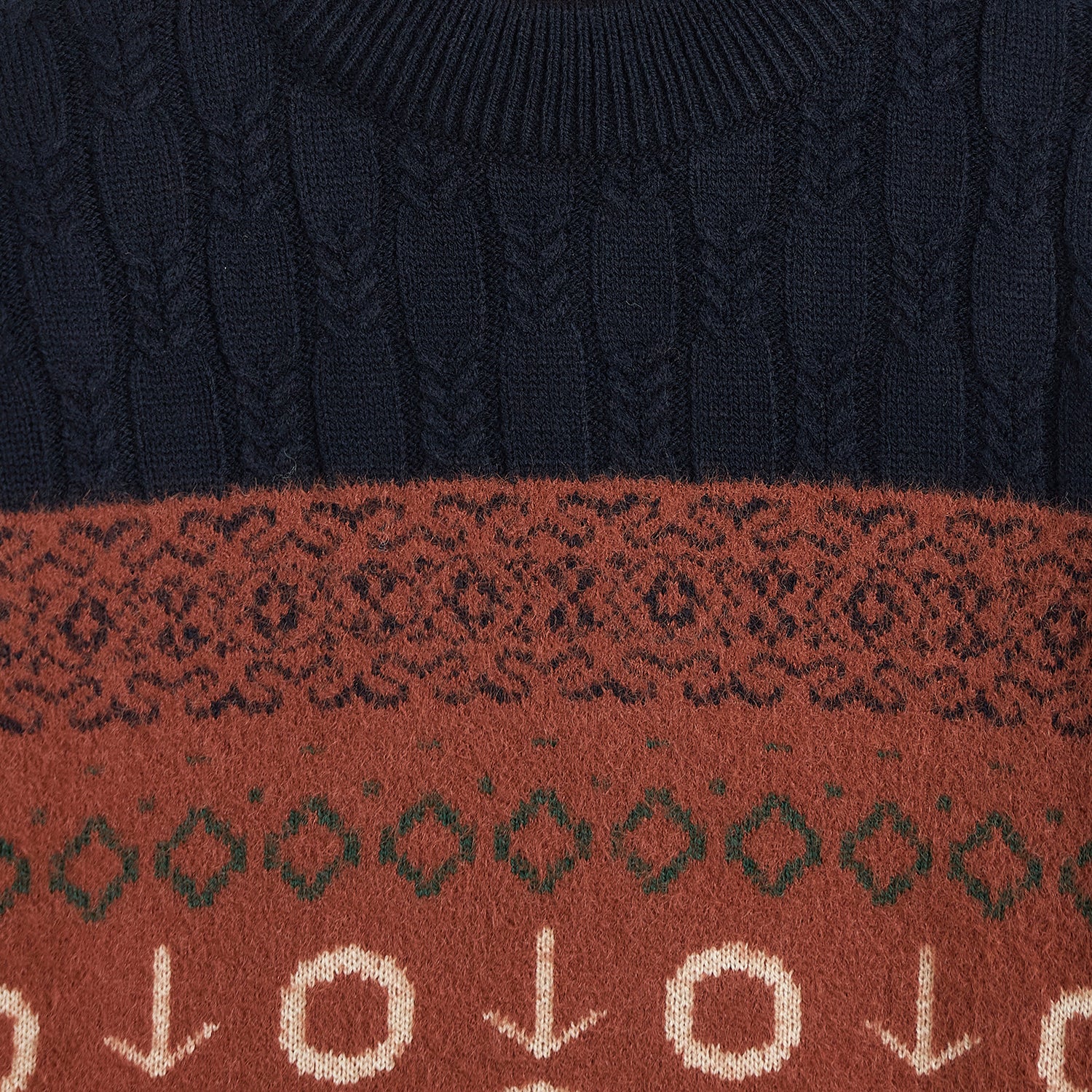 Duke Urban Boys Full Sleeve Round Neck Regular Sweater (SDS3642)