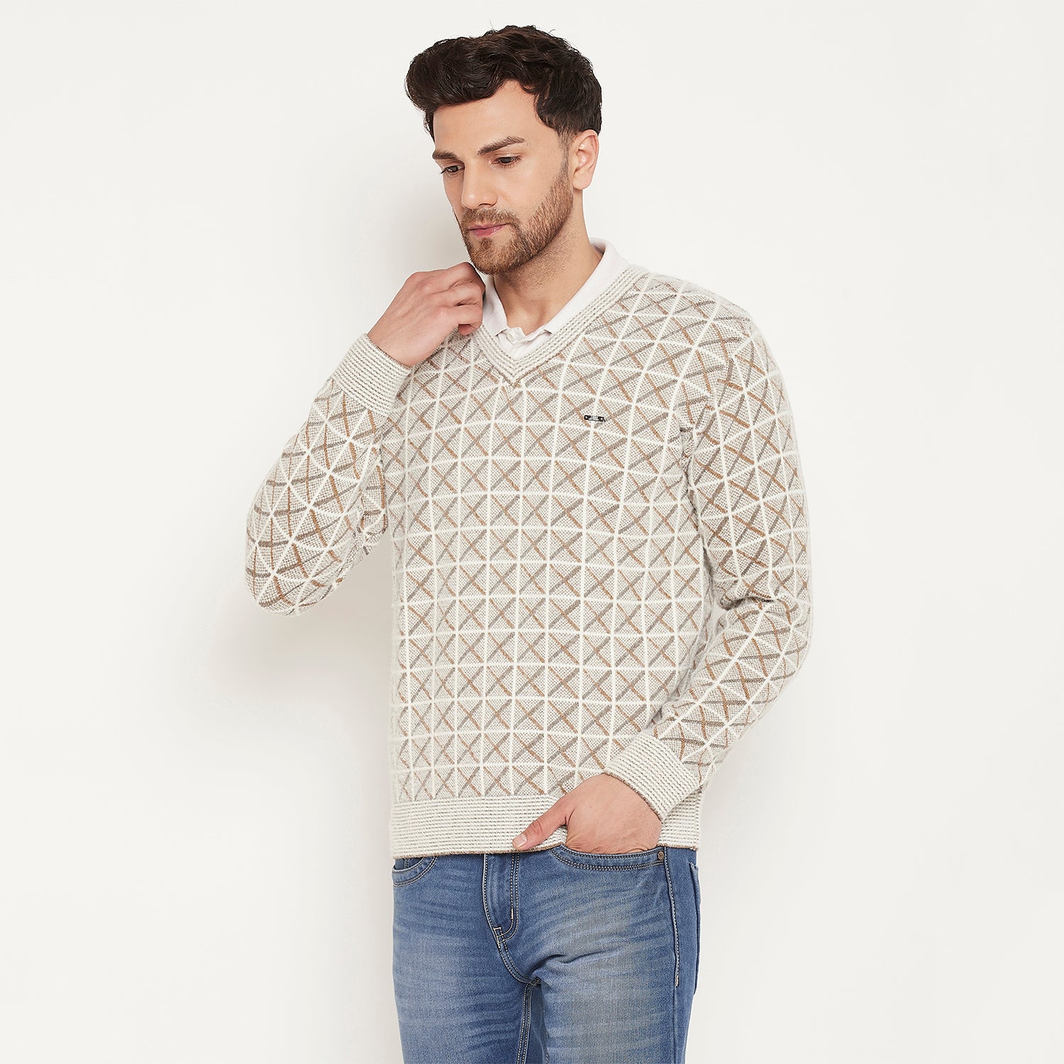 Duke Urban Men Full Sleeve Sweater (SDS2129)