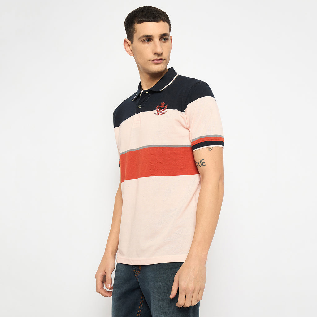 Duke Urban Men Half Sleeve Cotton Tshirt (LF7003)