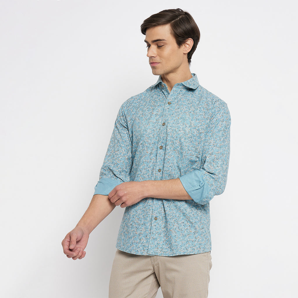 Duke Stardust Men Full Sleeve Cotton Shirt (SDO8PROK)