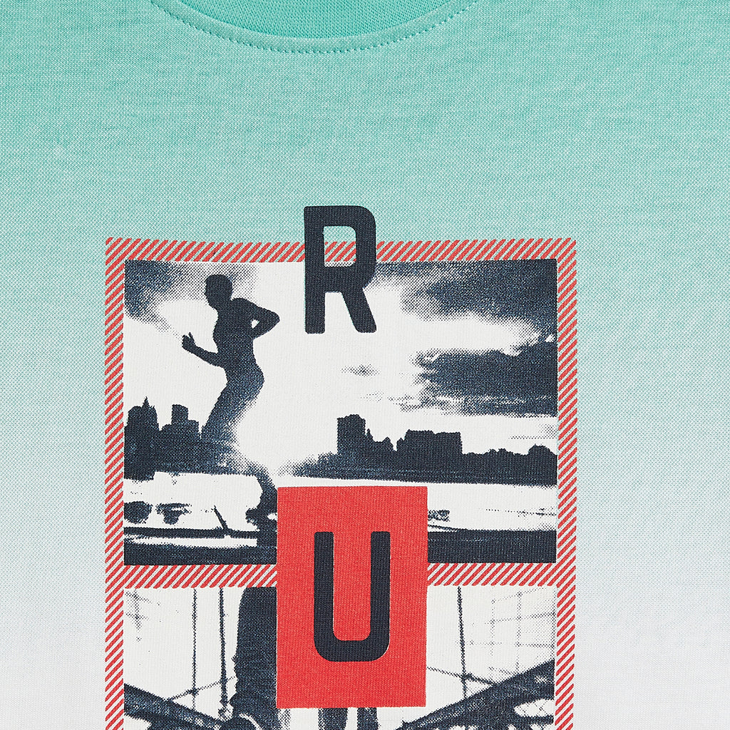 Duke Urban Boys Half Sleeve Cotton T-shirt (LF658)