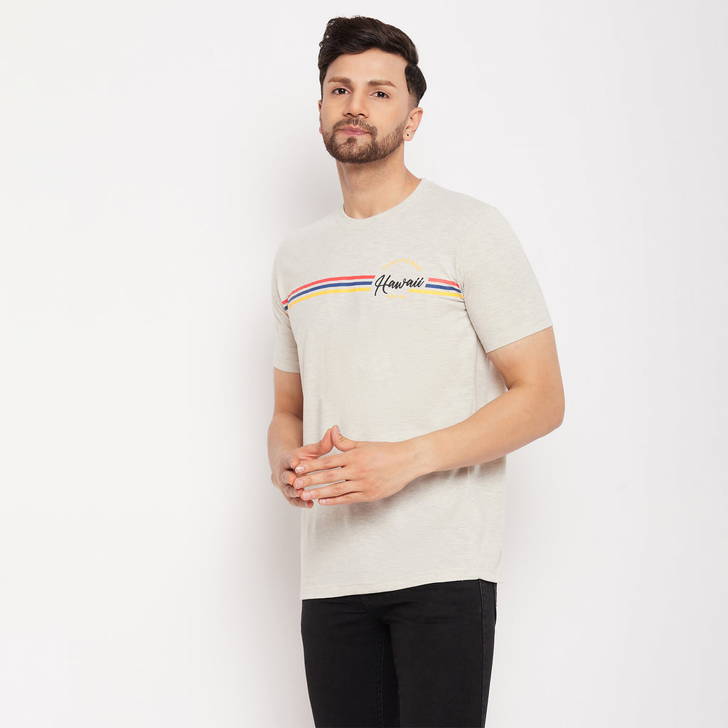 Duke Stardust Men Half Sleeve Cotton T-shirt (LF5889)