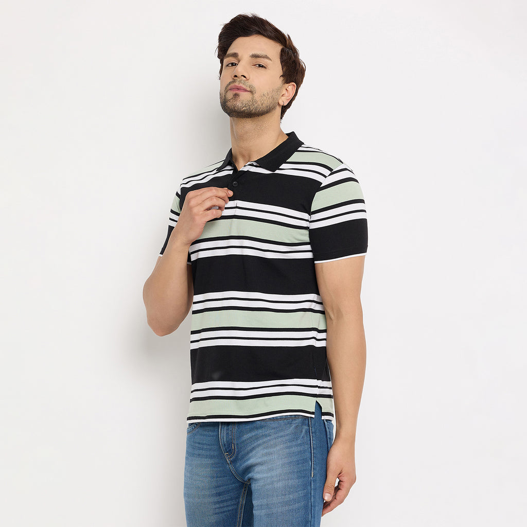 Duke Urban Men Half Sleeve Cotton T-shirt (ONLF282)