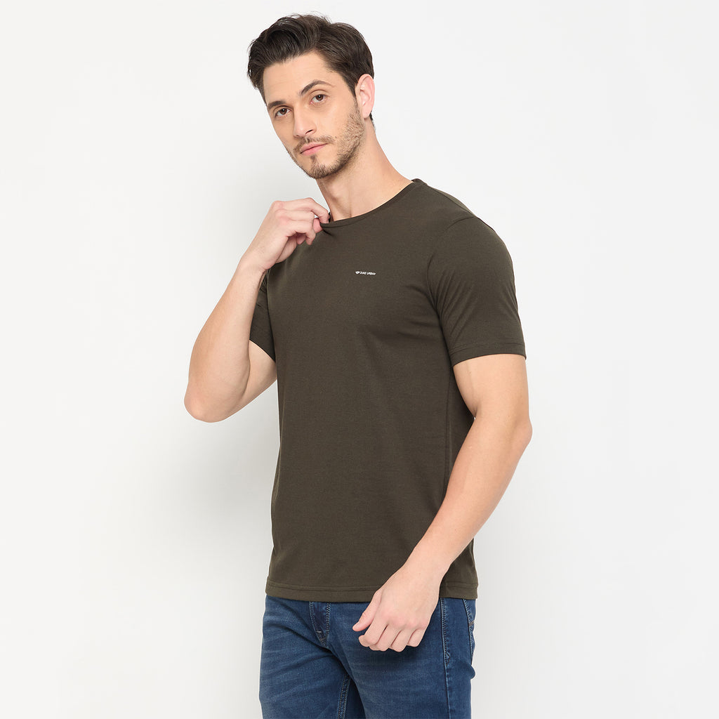 Duke Urban Men Half Sleeve Cotton Pack of 3 T-shirts (ONSDVP41)