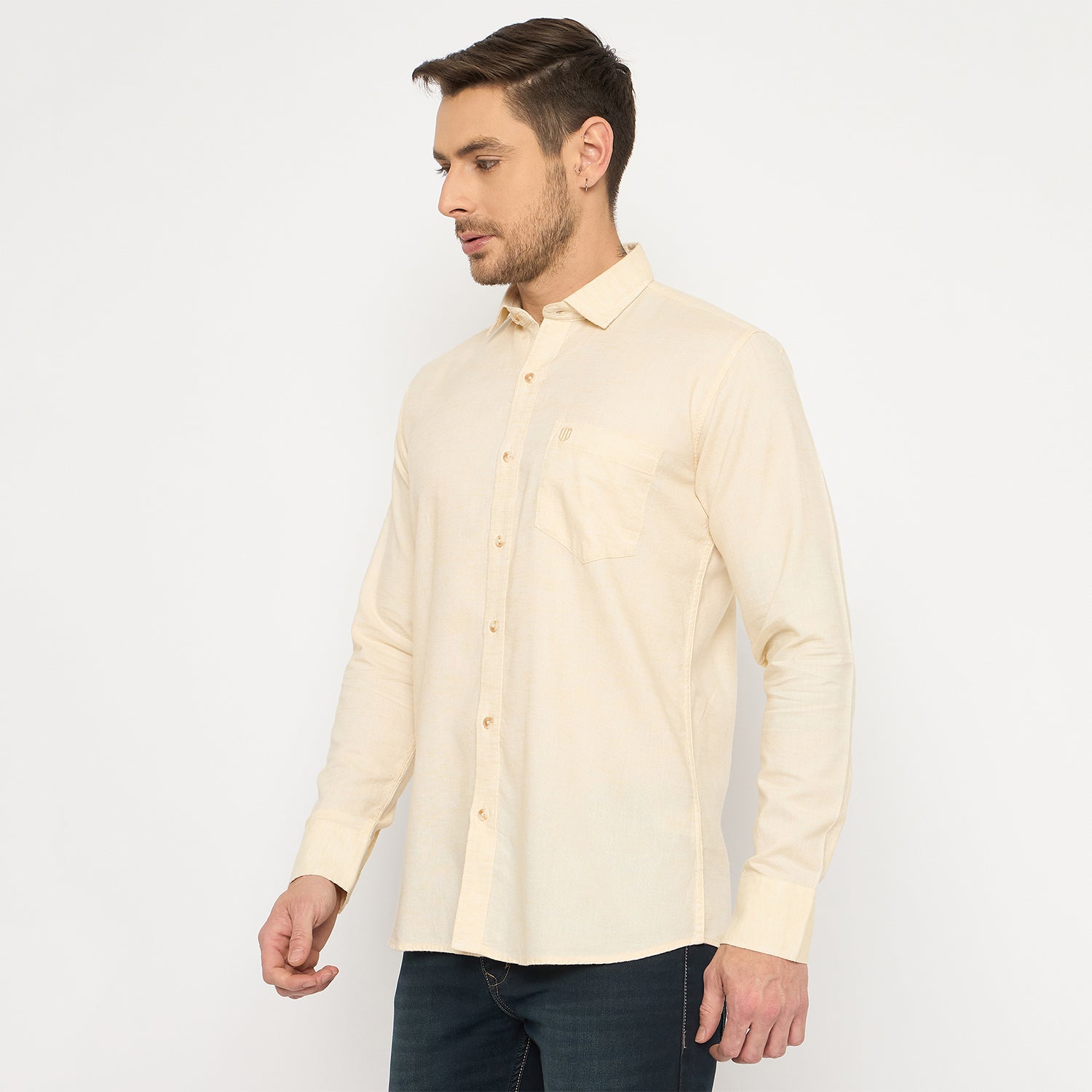Duke Urban Men Full Sleeve Cotton Shirt (SDO8PLCC)