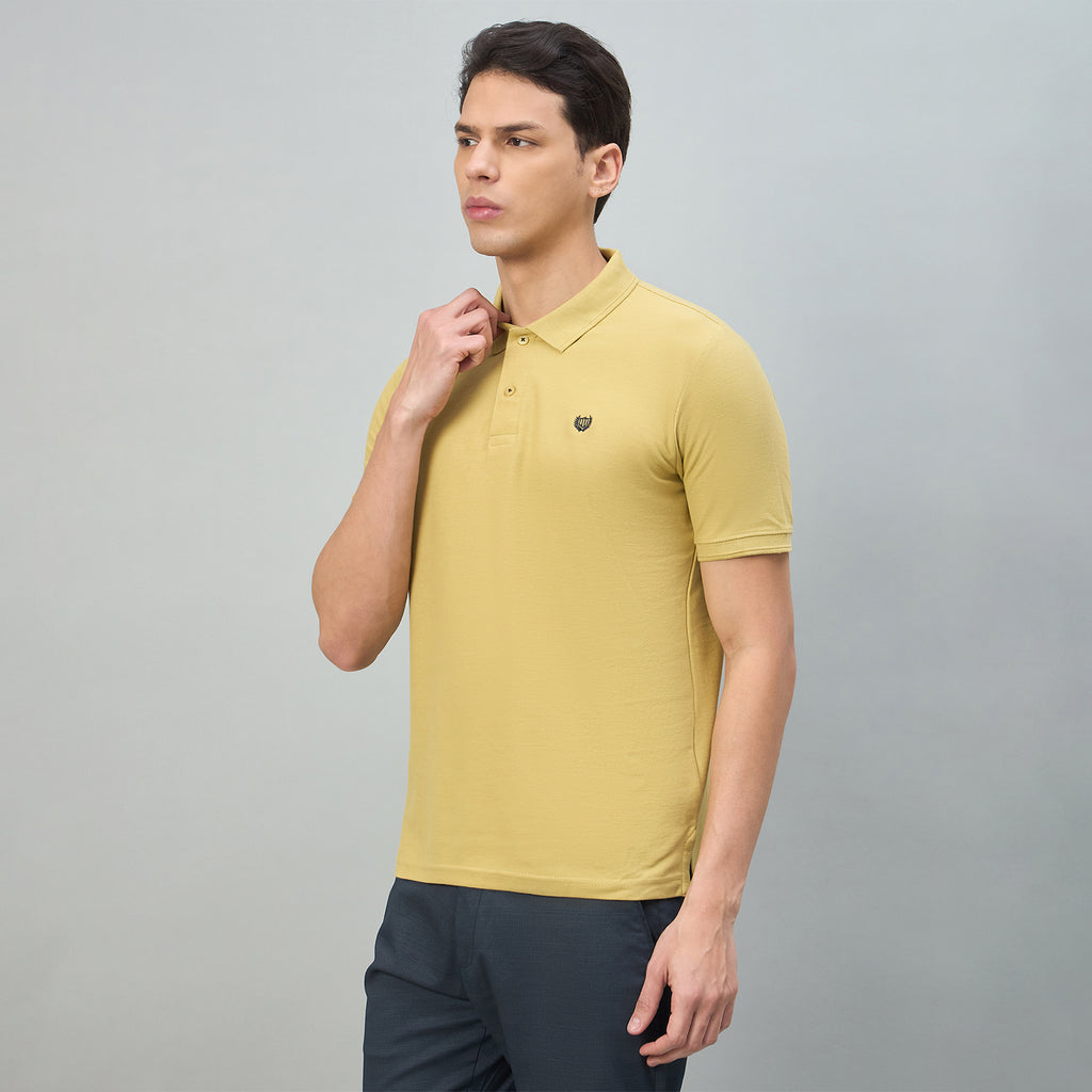 Duke Urban Men Half Sleeve Cotton Collared Tshirt (MSD65)
