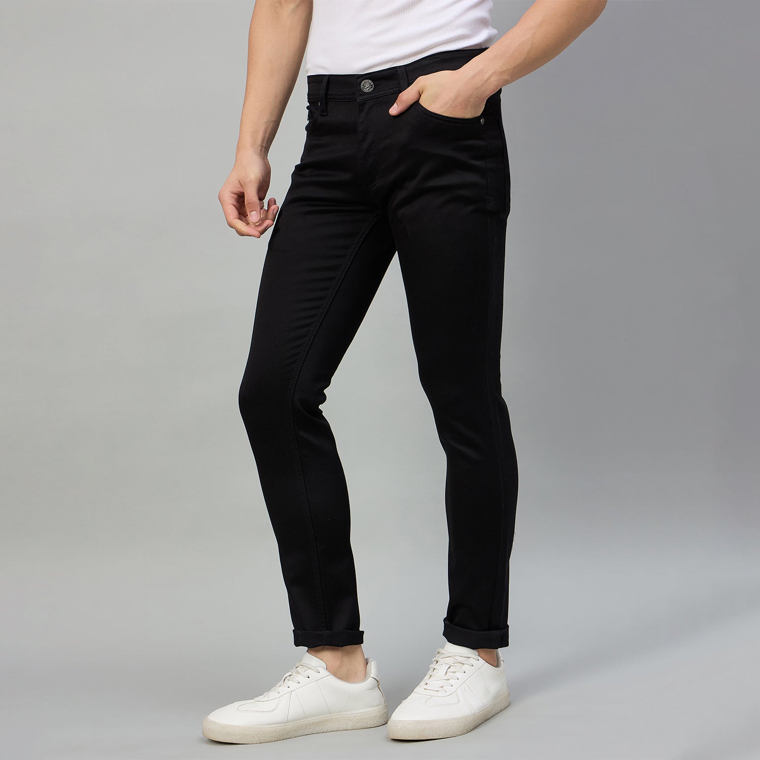 Duke Men Slim Fit Stretchable Jeans (SDD9234S)
