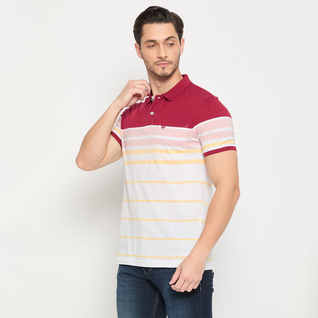 Duke Strardust Men Half Sleeve Cotton T-shirt (LF5878)