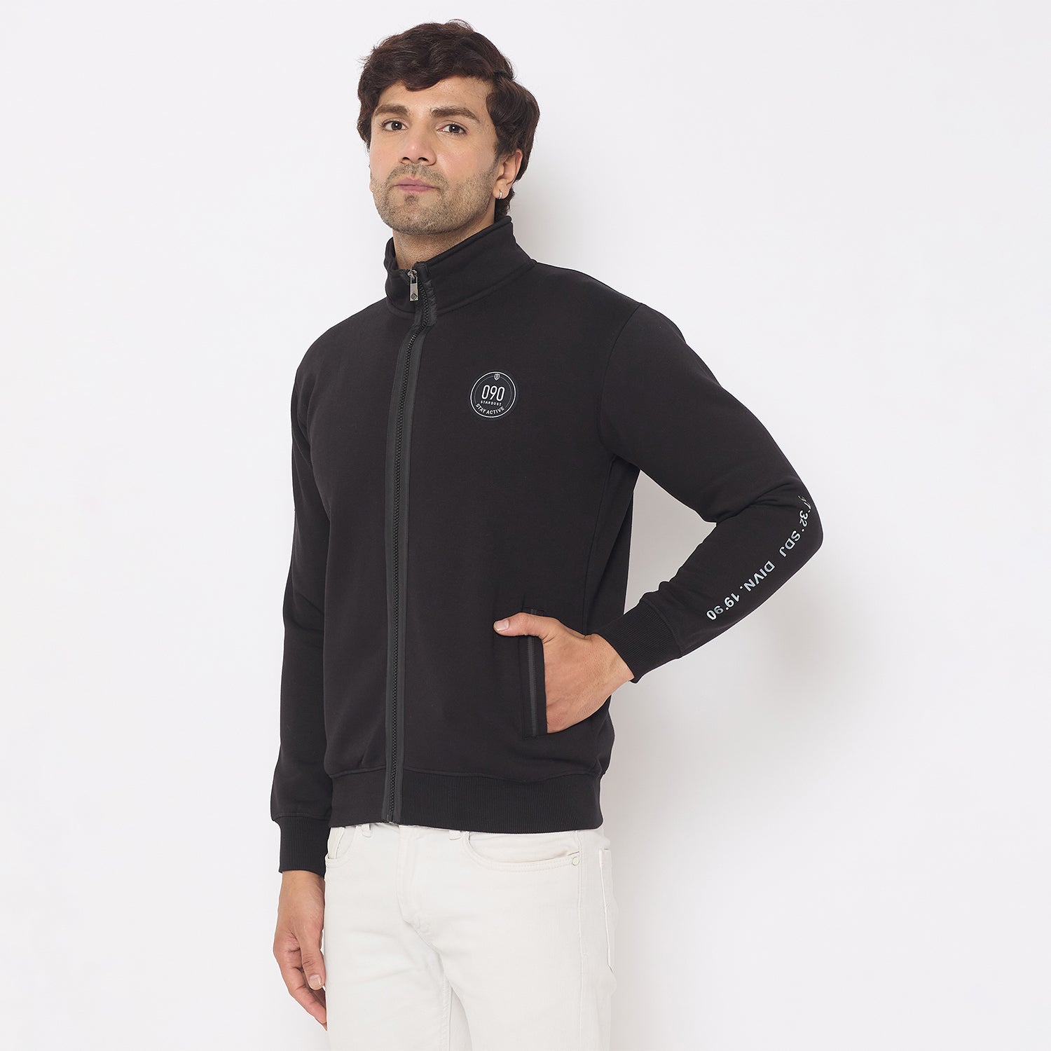 Duke Urban Men Zipper Sweatshirt (LF6256)