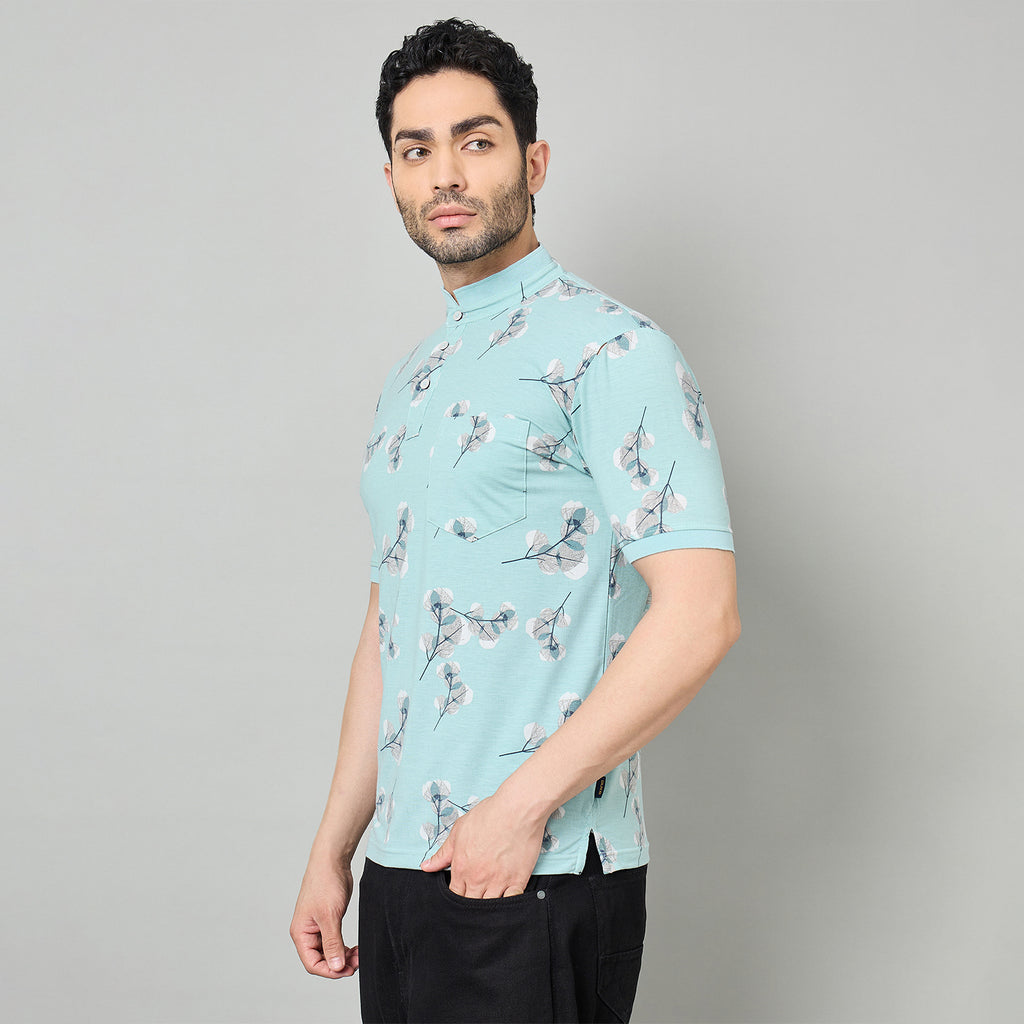 Duke Urban Men Half Sleeve Cotton Tshirt (LF7771)