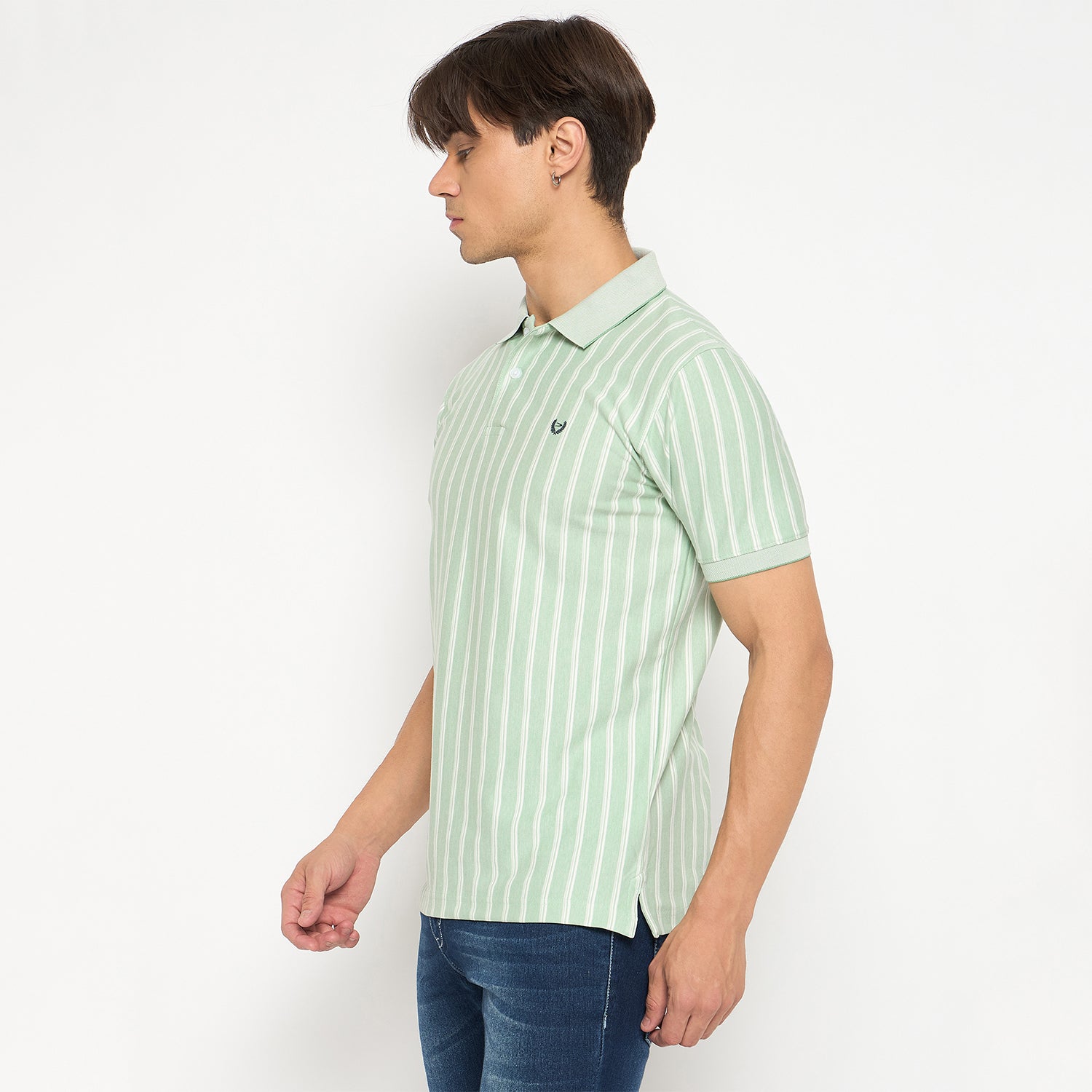 Duke Stardust Men Half Sleeve Cotton T-shirt (LF7269)