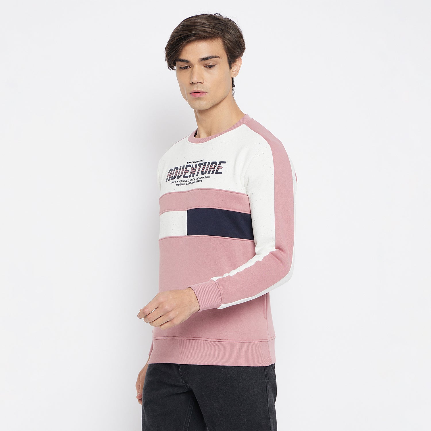 Duke Urban Men Round Neck Sweatshirt (LF6283)