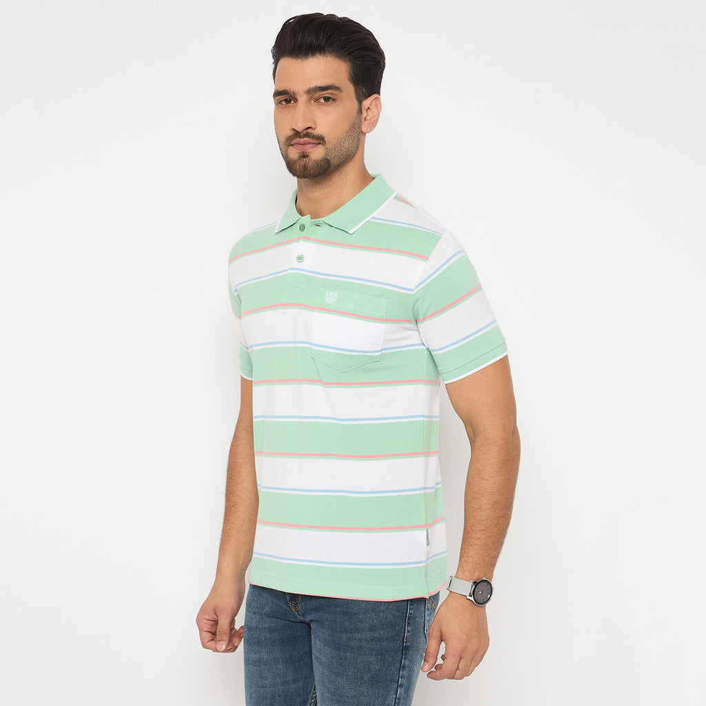 Duke Urban Men Half Sleeve Cotton Tshirt (LF7467)