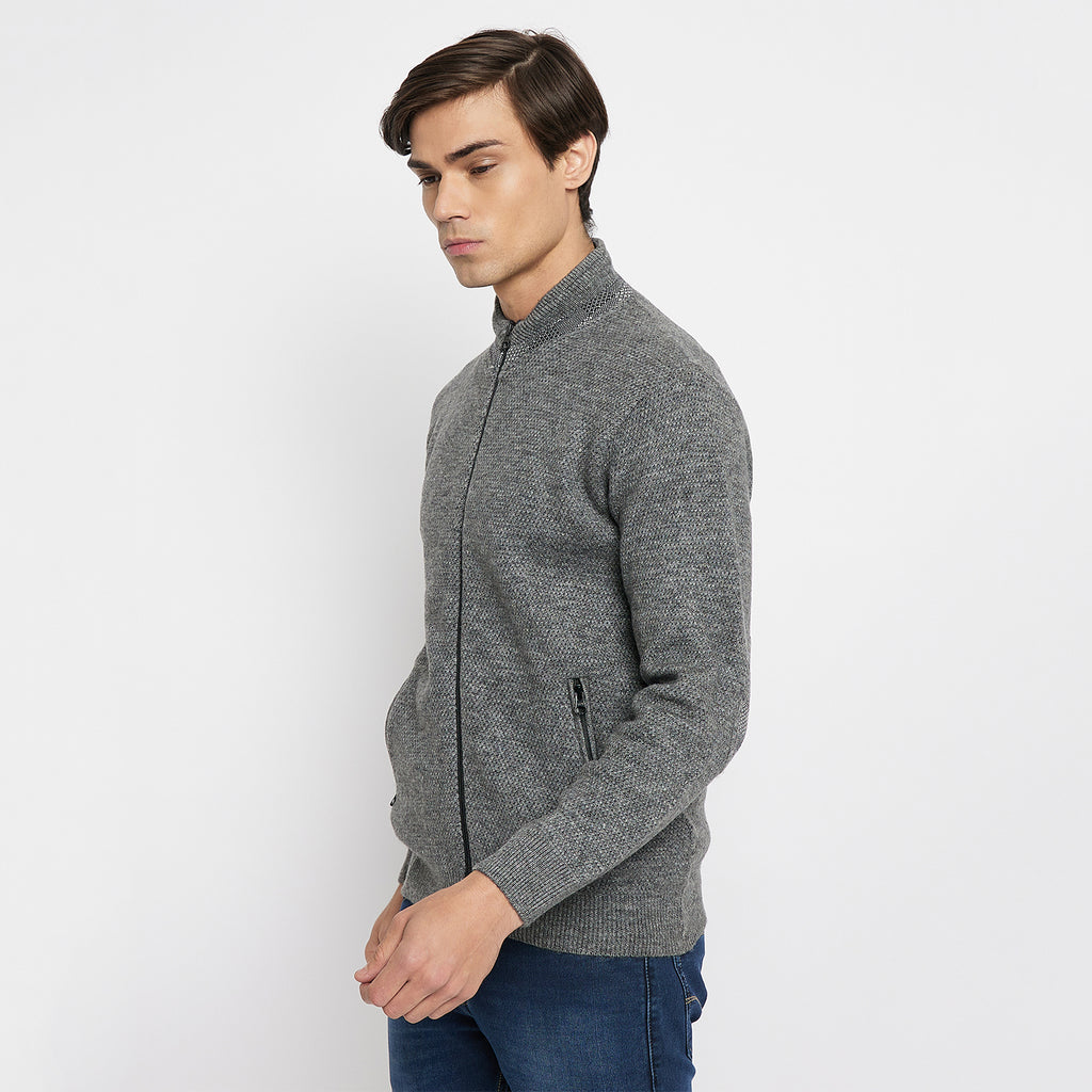 Duke Urban Men Full Sleeve Zipper Cardigan (SDS2148)