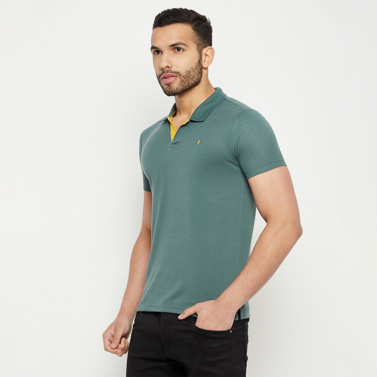 Duke Urban Men Half Sleeve Cotton T-shirt (LF5400)
