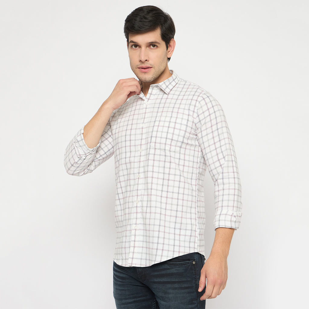 Duke Urban Men Full Sleeve Cotton Shirt (SDO9050)