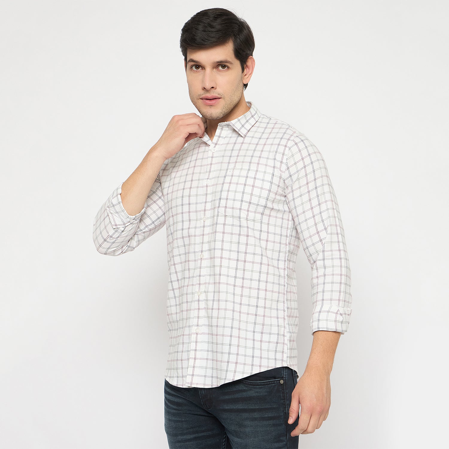 Duke Urban Men Full Sleeve Cotton Shirt (SDO9050)