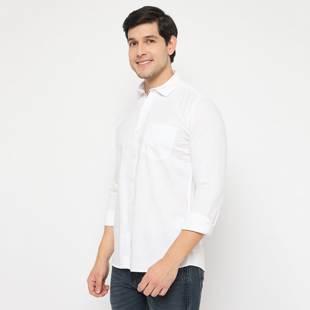 Duke Urban Men Full Sleeve Cotton Shirt (SDO8PLCC)