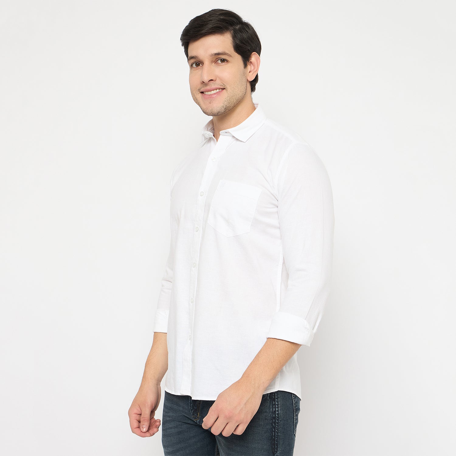 Duke Urban Men Full Sleeve Cotton Shirt (SDO8PLCC)