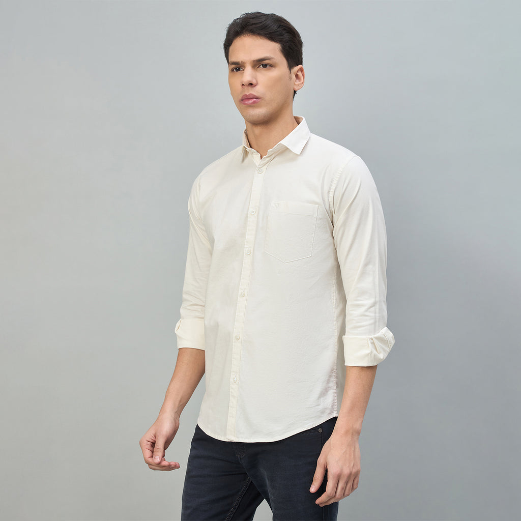 Duke Urban Men Pure Cotton Slim Fit Full Sleeve Casual Shirt (SDO5PLK)
