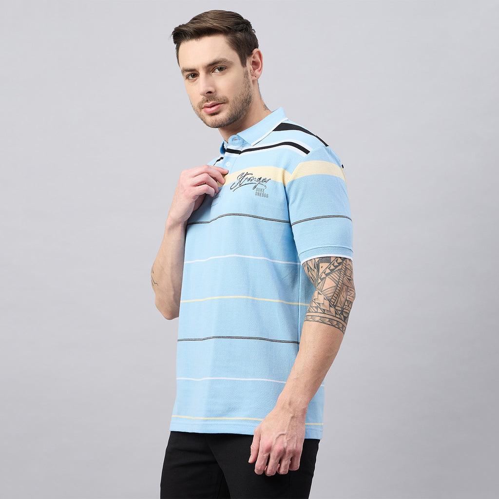 Duke Urban Men Half Sleeve Cotton Polo Tshirt (ON3250)