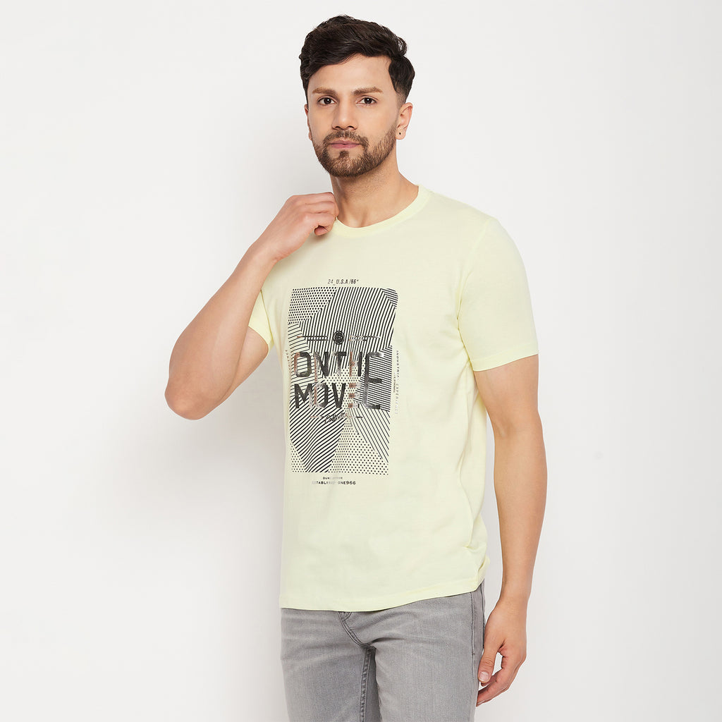 Duke Stardust Men Half Sleeve Cotton T-shirt (1030)
