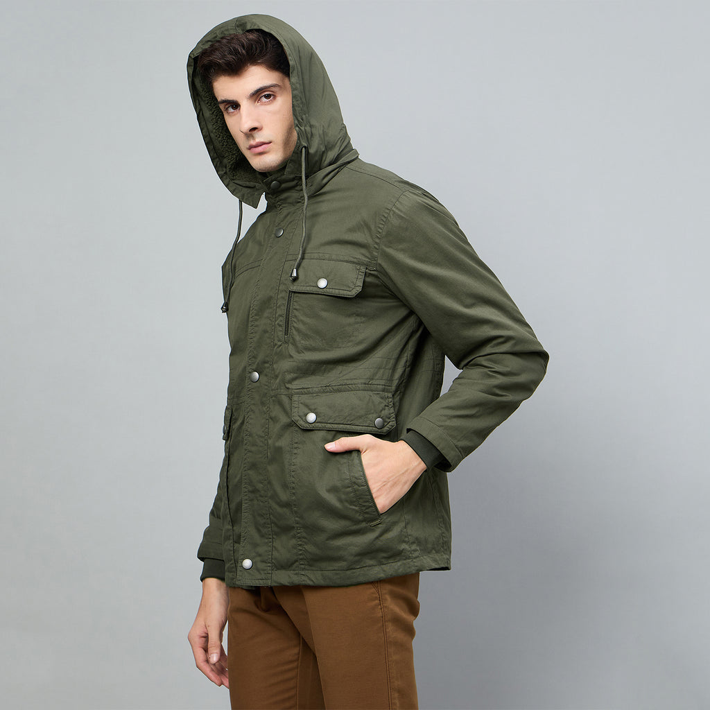 Duke Urban Men Full Sleeve Chester Jacket (SDZ3192)