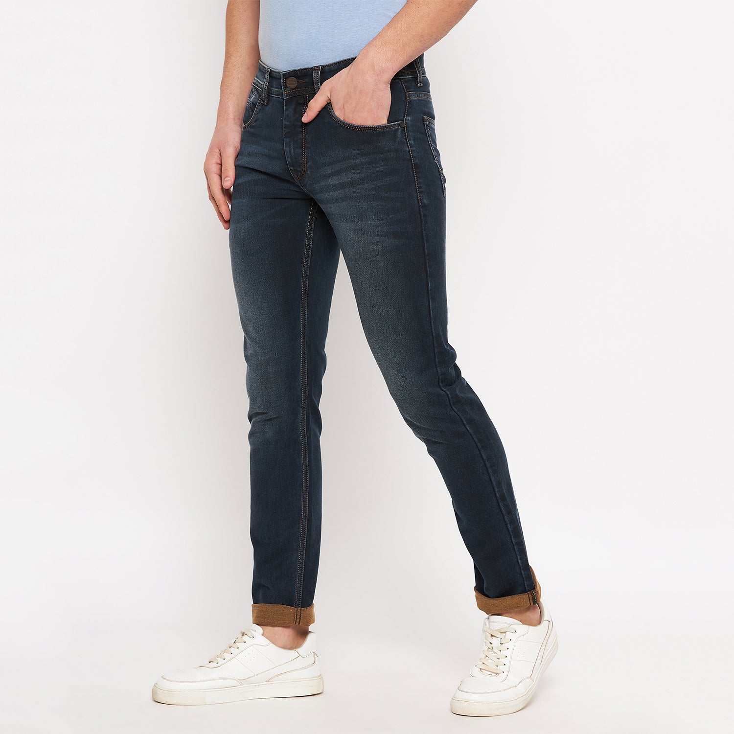 Duke Urban Men Slim Fit Stretchable Jeans (SDD5494)