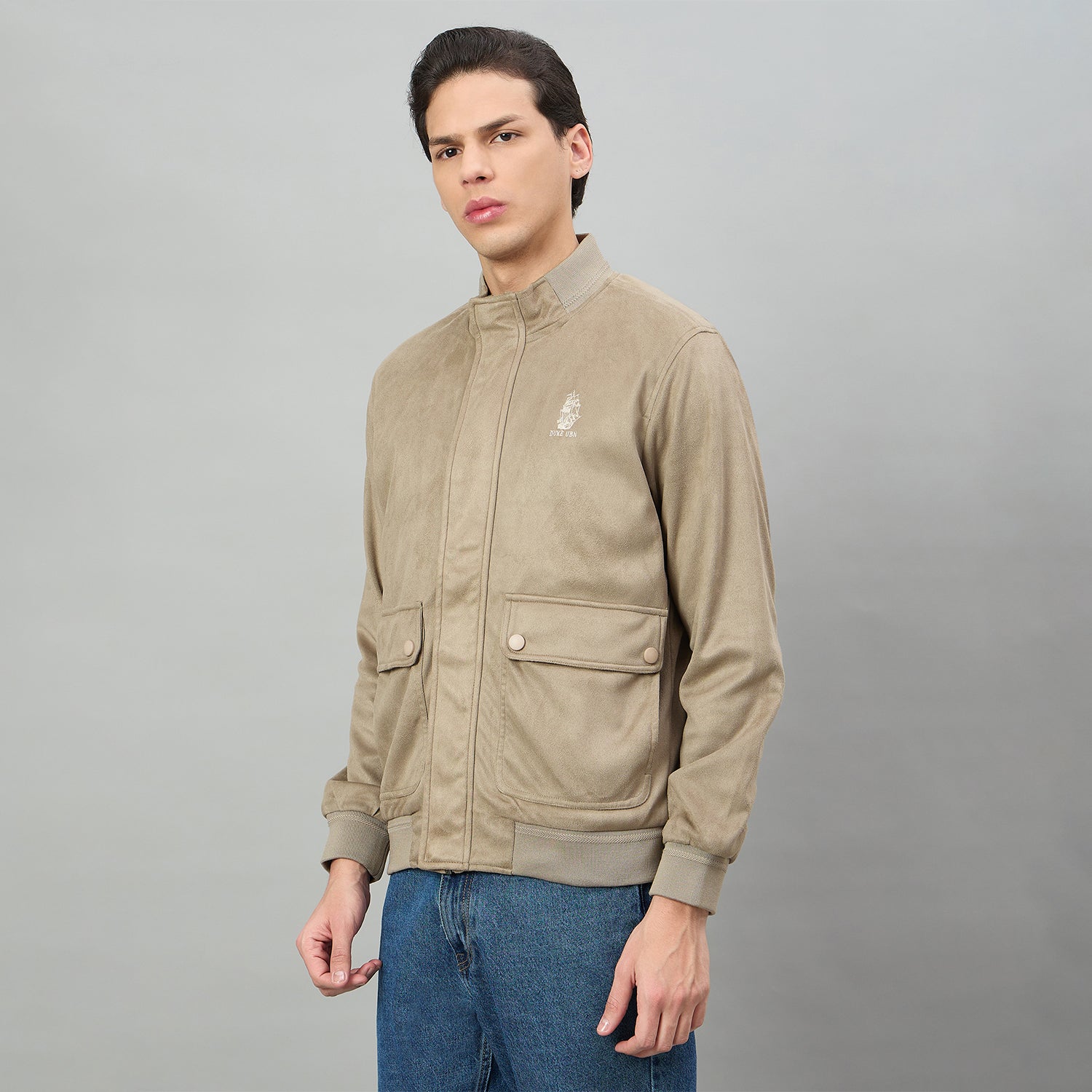 Duke Urban Men Short Style Full Sleeve Jacket (SDZ3206)