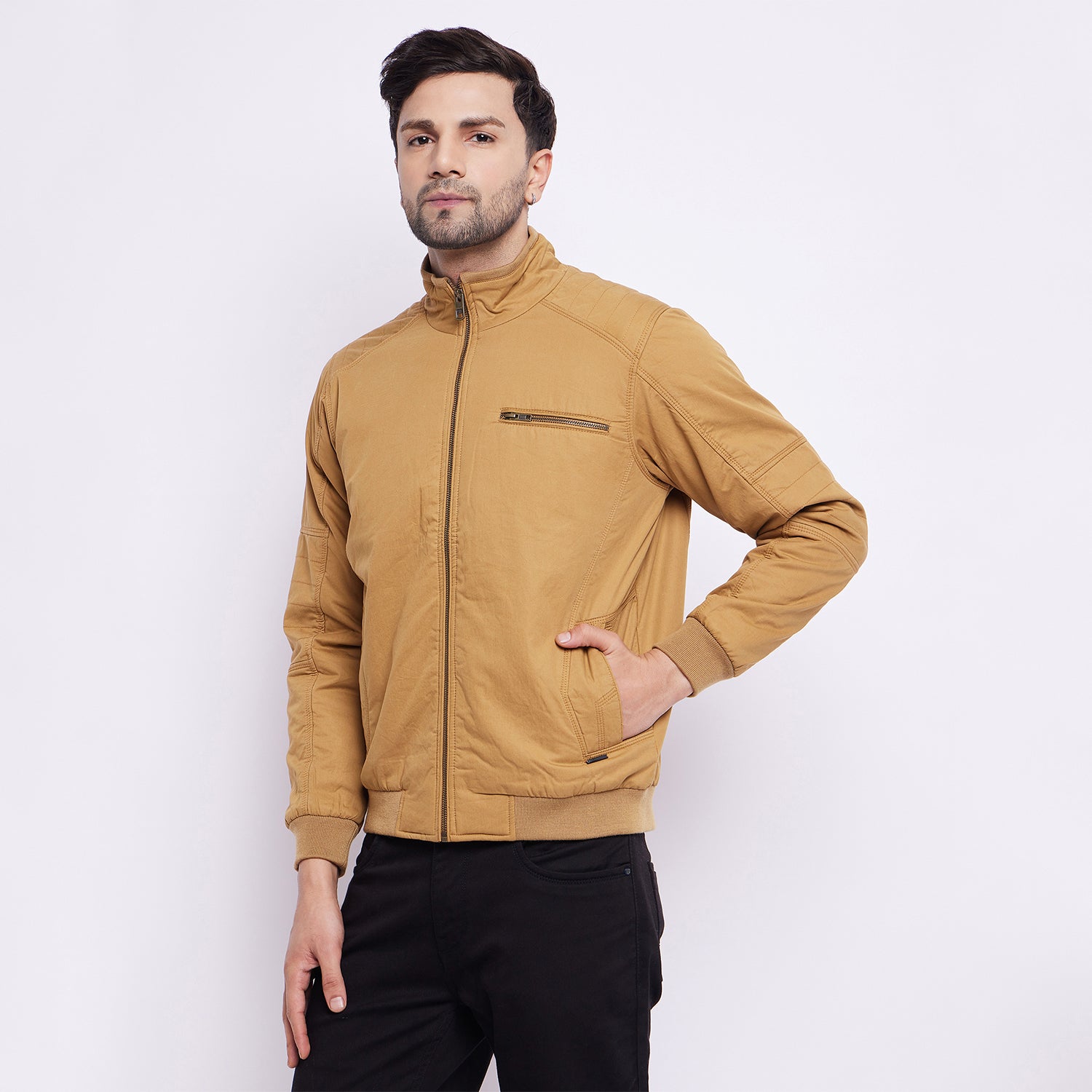 Duke Urban Men Full Sleeve Jacket (SDZ3062)